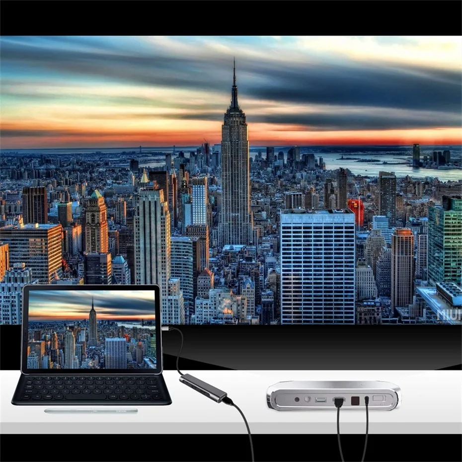 USB разветвитель DEX type C на 4K HDMI концентратор USB 3,0 2,0 высокоскоростной для samsung Galaxy S8 S9 S10 Plus Note 8 9 10 Pro переключатель USB-C концентратор