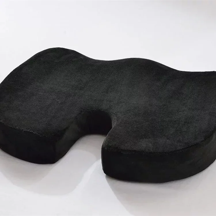 Дорожная дышащая u образная подушка для сиденья Coccyx ортопедическая U с эффектом