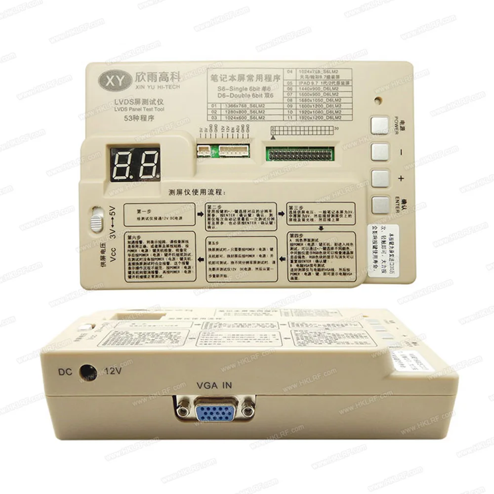 Ноутбук ТВ/LCD/светодиодный тестер панели для ТВ ноутбука ремонт компьютера
