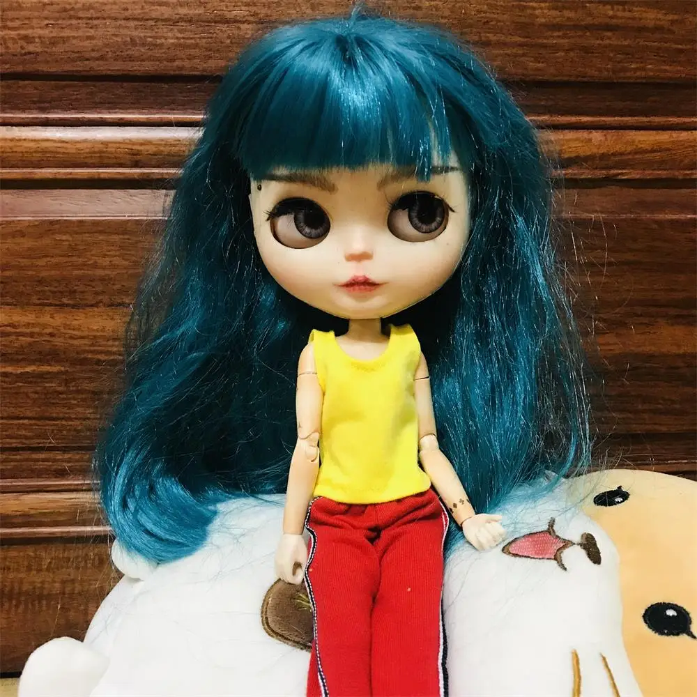 Новинка 1 шт. одежда Blyth жилет милая Базовая рубашка для Blyth, Barbies, Momoko, Obistu, Licca , FR 16 аксессуары для кукол (art.: 3920b95bfce9d) - 3920b95bfce9d