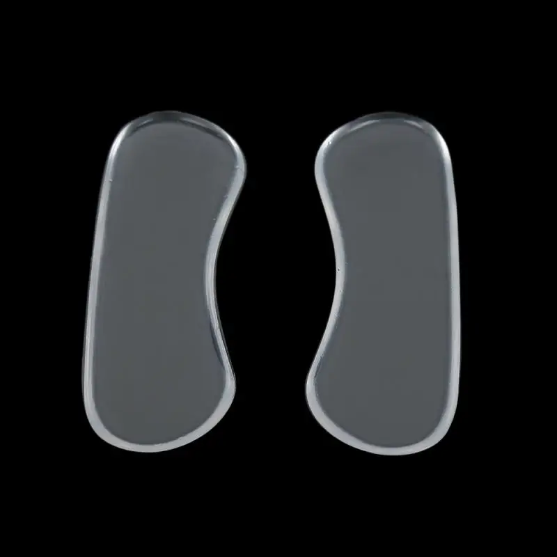 Силиконовые стельки для обуви Нескользящие гелевые прокладки защита ног пятки