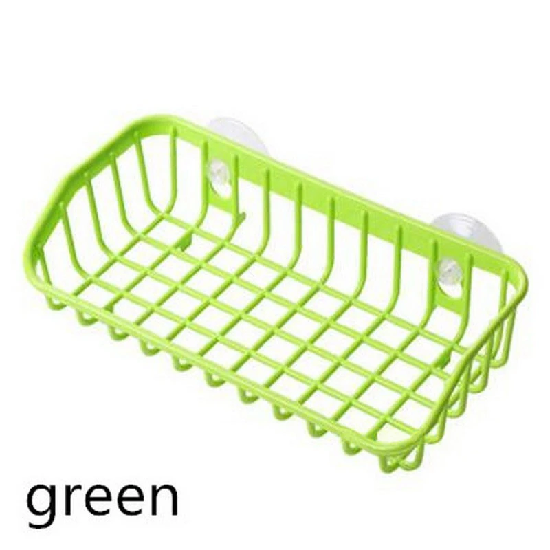 Двойная присоска кухонная дренажная полка многофункциональное устройство для