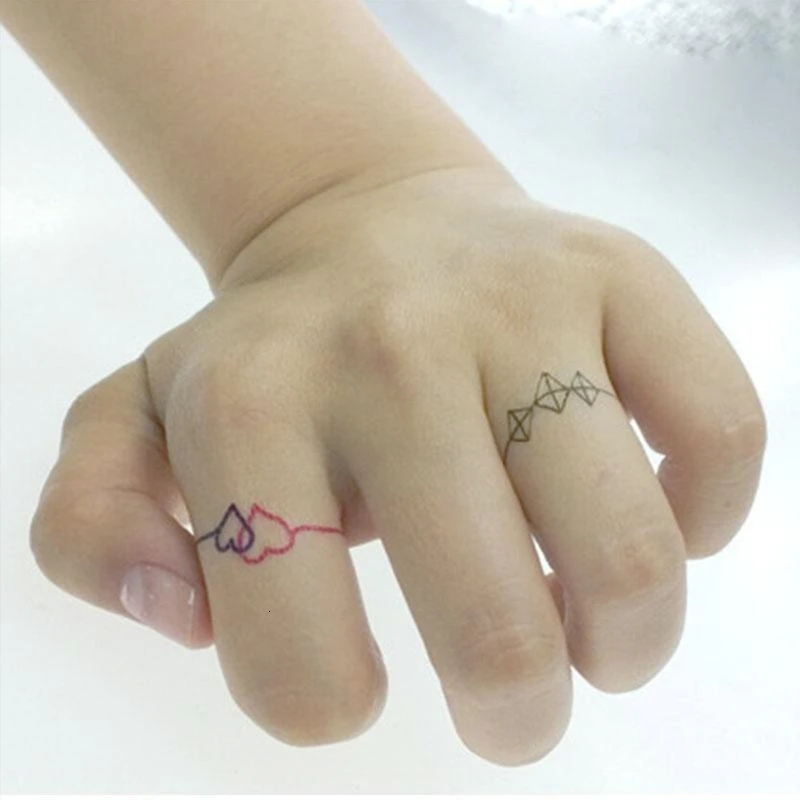 2019 горячая Распродажа 3D милая временная татуировка наклейка для женщин