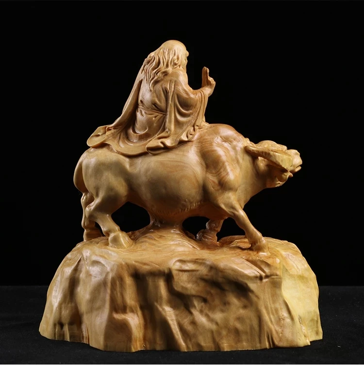 12 см статуя старшего мастера лаоси Лаосская цзы скульптура современное