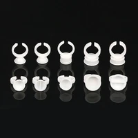 free shipping 500pcslot white tattoo ink ring eyebrow permanent makeup s ml size holders tattoo supplies wholesale