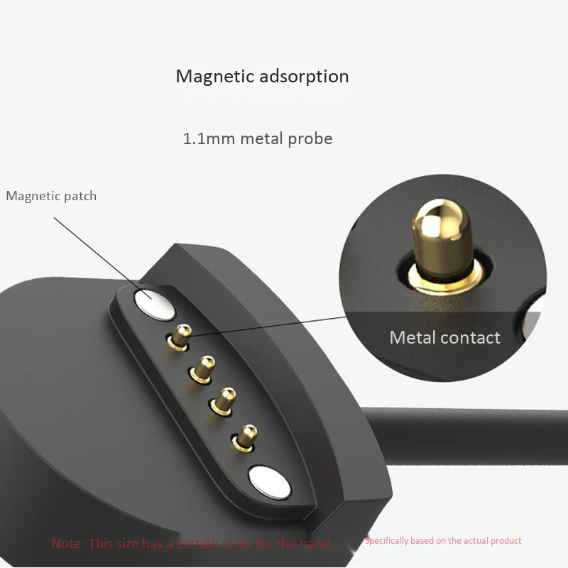 For Ticwatch S/Ticwatch E Watch Universal Charging Dock Charger Adapter Wearable Devices Smartwatch Relogio igente Horloge | Электроника
