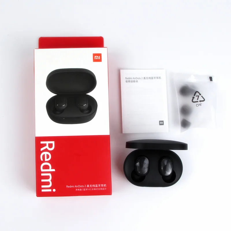 

Xiaomi Redmi Airdots 2, Bluetooth, -, 10-50