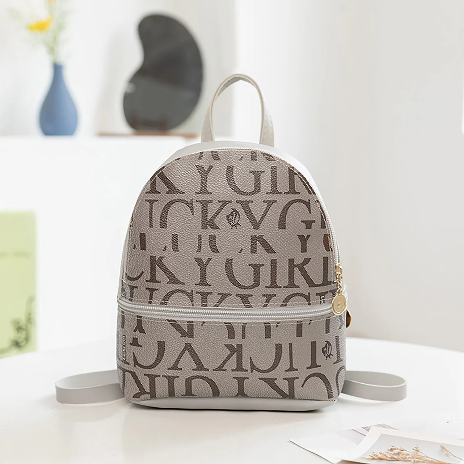 Модный дизайнерский винтажный рюкзак 2021 женские сумки высокого качества Женский