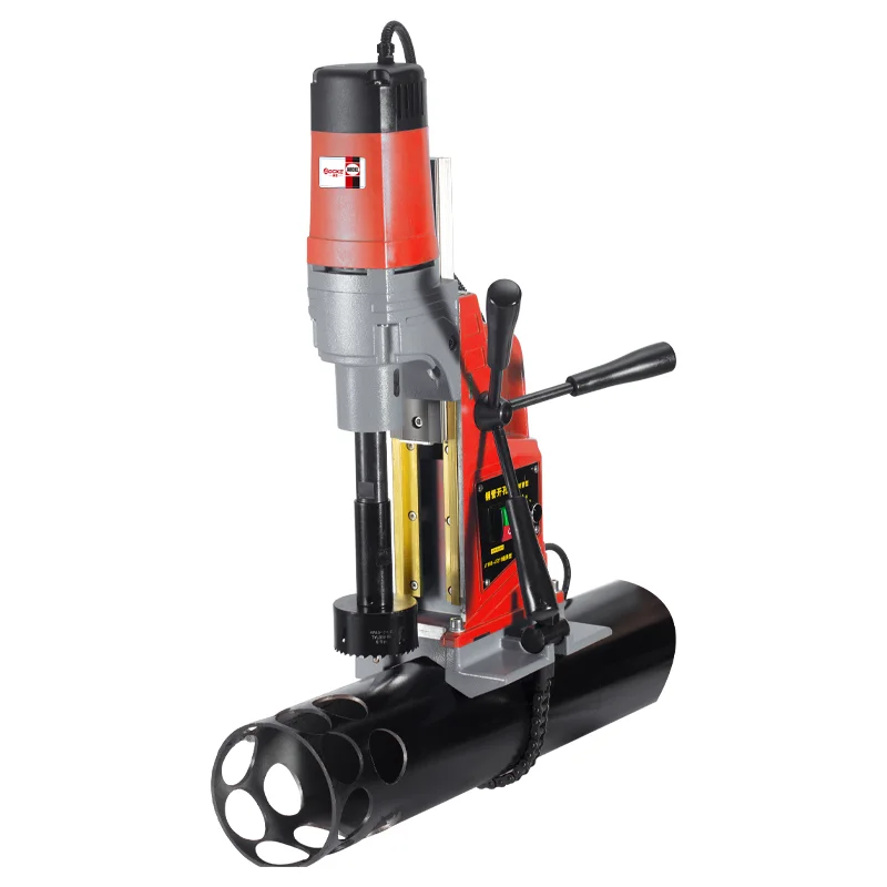 AX165E Magnetic drill Professional hole drill, maximum hole 120mm