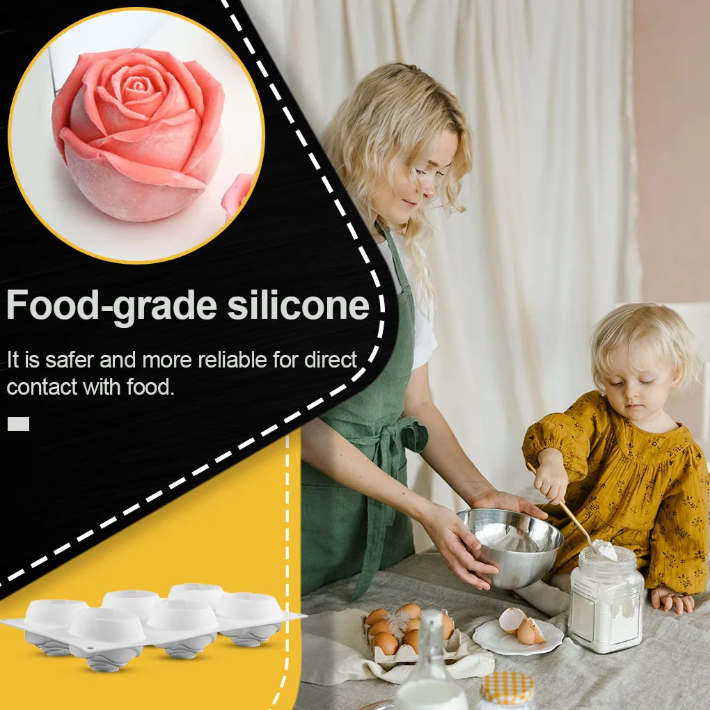 

Конфета форма «цветы» Mousse, поднос для украшения печенья