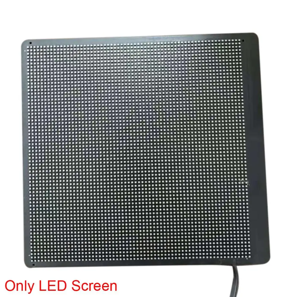 Only LED Screen Водонепроницаемый светодиодный экран Wifi Пульт дистанционного управления рекламный прогулочный рекламный щит DIY школьный светодиодный рюкзак - Мощность в ваттах: Only LED Screen