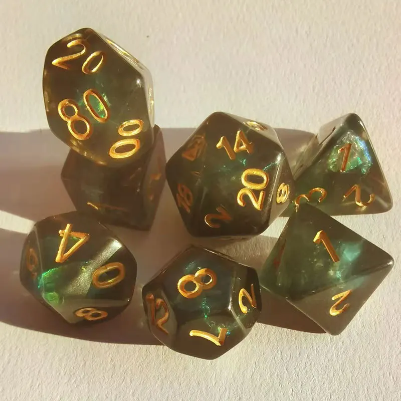 7 шт./компл. Внешняя торговля Новый продукт встроенная радужная пленка резиновые