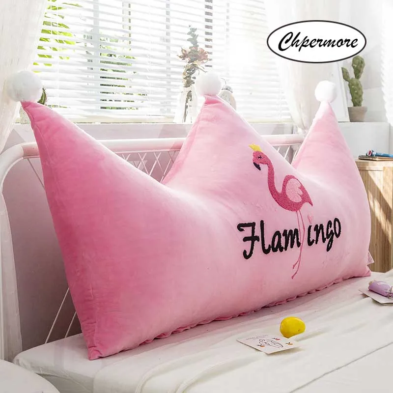 Chpermore милые длинные подушки принцессы простая подушка для кровати мультяшная
