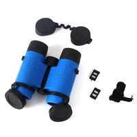 8x30 childrens telescope color silicone rubber grip anti slip binoculars adult children for sporting events camping tool direct