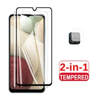 camera tempered glass for samsung a12 protective glass on for galaxya12 a 12 sm a125fdsn a125flight phone screen film glas