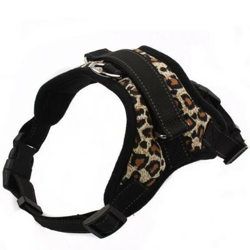 Модный прочный без тяги высококачественный нейлоновый поводок для собак на