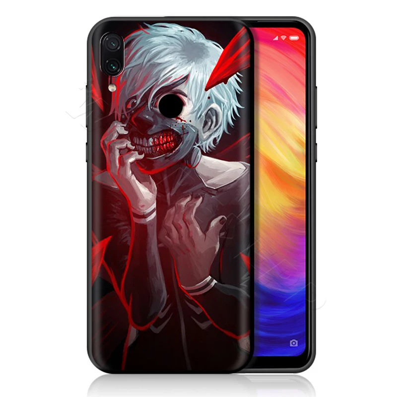 Чехол в стиле аниме для Xiao mi Red mi Note 8 mi 3 6 8 9 A1 A2 A3 8A 6X9 T CC9 Lite SE Pro Max F1 10 - Цвет: 9