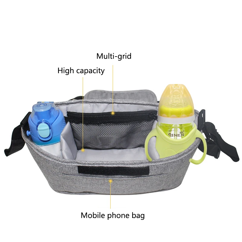 Сумка для детской коляски органайзер аксессуары держатель чашки на коляску