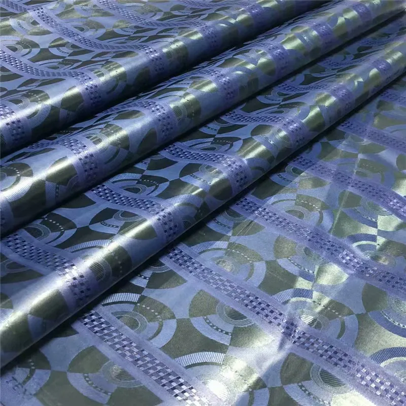 same as picture Жаккардовое платье ткань Базен riche brode bazin brode ароматный Базен для мужчин или женщин Ткань 5 ярдов/лот 24L102702 - Цвет: same as picture