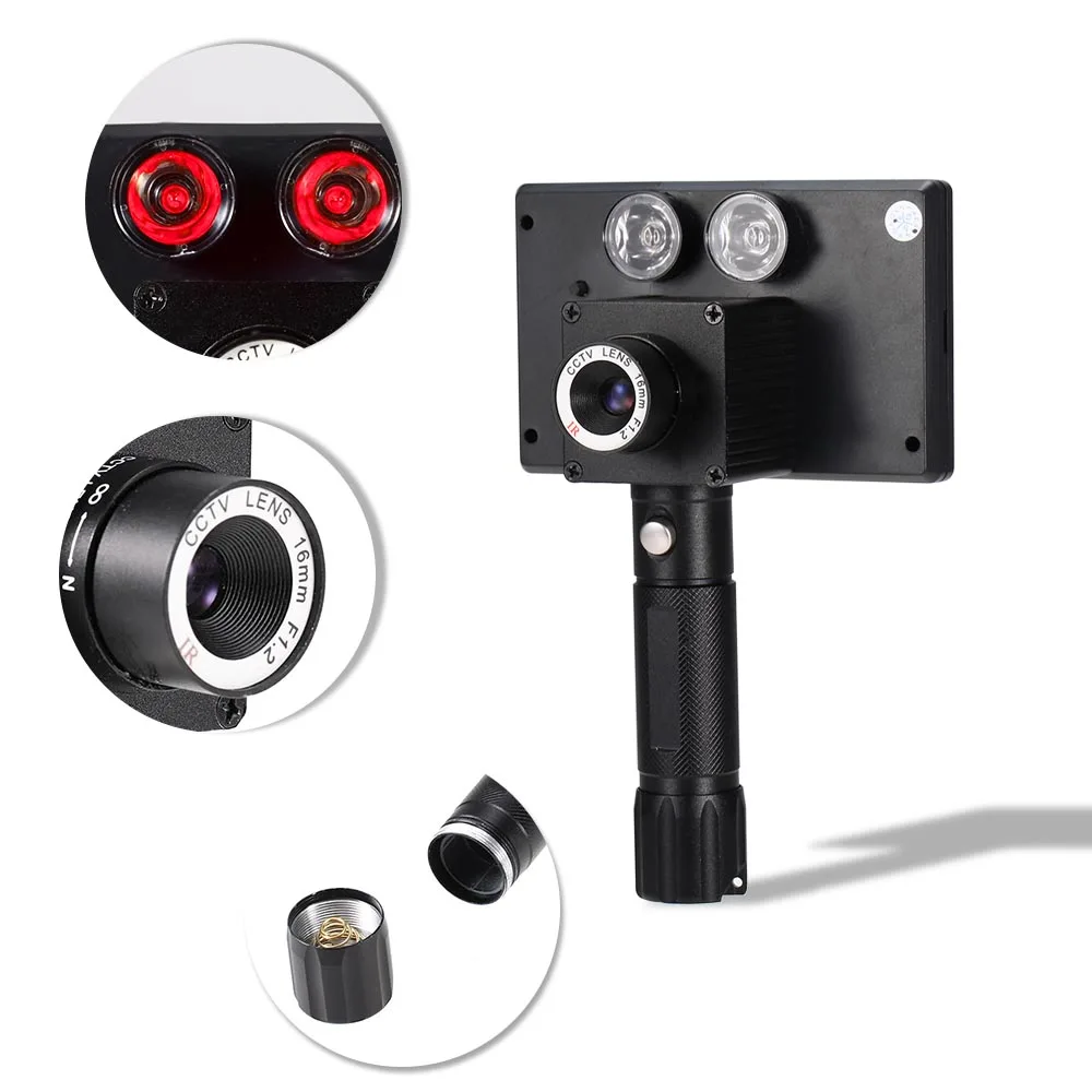 New Hunting Night Vision Scope Portable Handheld Infrared Sight Security Camera with 5 inch Display Screen | Спорт и развлечения