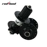 mtb mountain bicycle 32h aluminium alloy disc brake hub with bearing quick release cassete bicycle hub