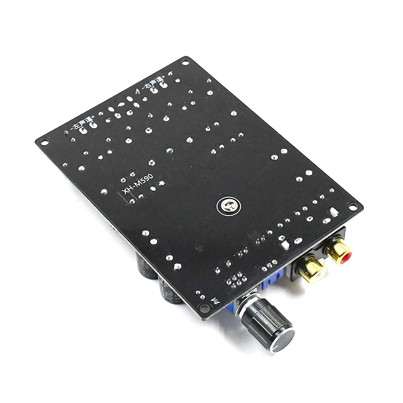 

Vogue DC12-24V High Power 100W*2 XH-M590 Digital Power Amplifier Board TPA3116D2 Home Audio Amplifier Board Stereo