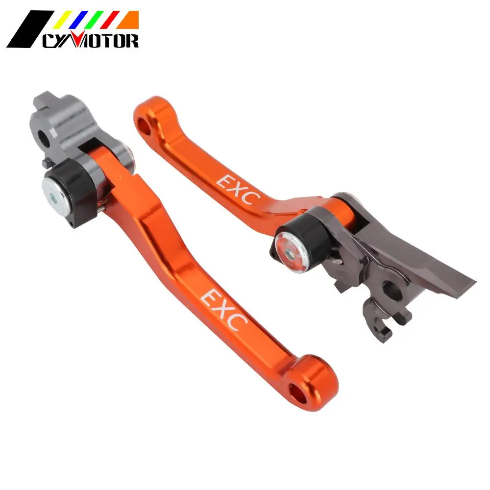 Мотоцикл с ЧПУ Сводные тормозной рычаг сцепления для KTM Husqvarna SX EXC EXC-F EXC-R SX SC XC-W SX-F XCR-WSX-R 125 150 200 250 300 350 400