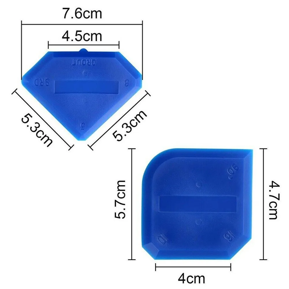 

9pcs Caulking Sealant Tool Caulking Tool Finishing Grouting Heavy Duty