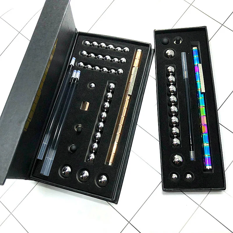 2022 магнитные фиджет-ручки игрушка полярная ручка магнит для строительства милые