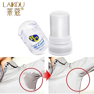 Антиперспирант LAIKOU, 100% натуральный, антиперспирант, палочка, антиперспирант, квасцы, кристаллический дезодорант, палочка для удаления подмышек, 60 г