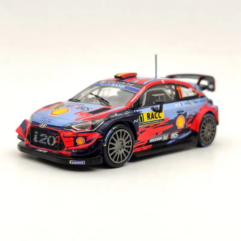 IXO 1:43 для H ~ DAI i20 Coupe WRC #11 T.N N.G Winner Rallye Catalunya 2019 RAM732 Diecast Model Car Limited Edition|Наземный