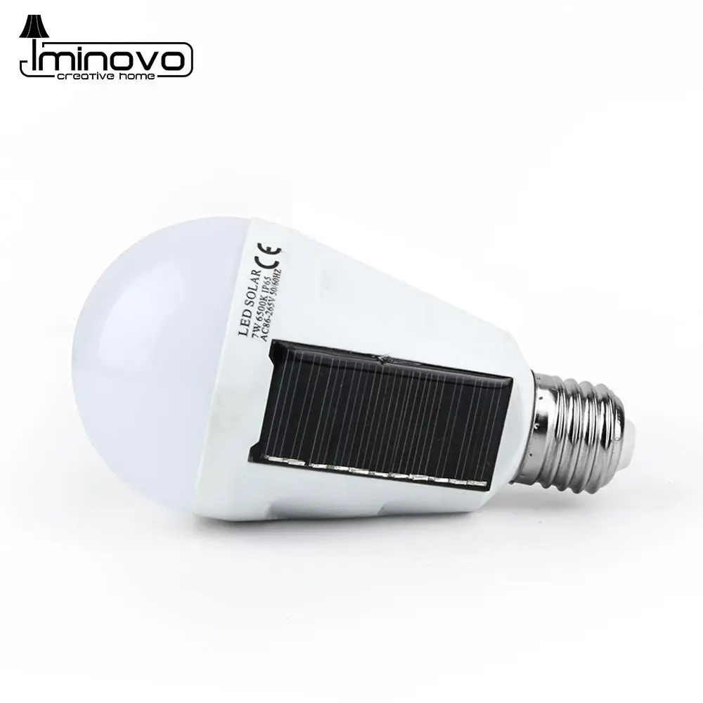 Светодиодная уличная лампа на солнечной батарее E27 перезаряжаемый фонарь для