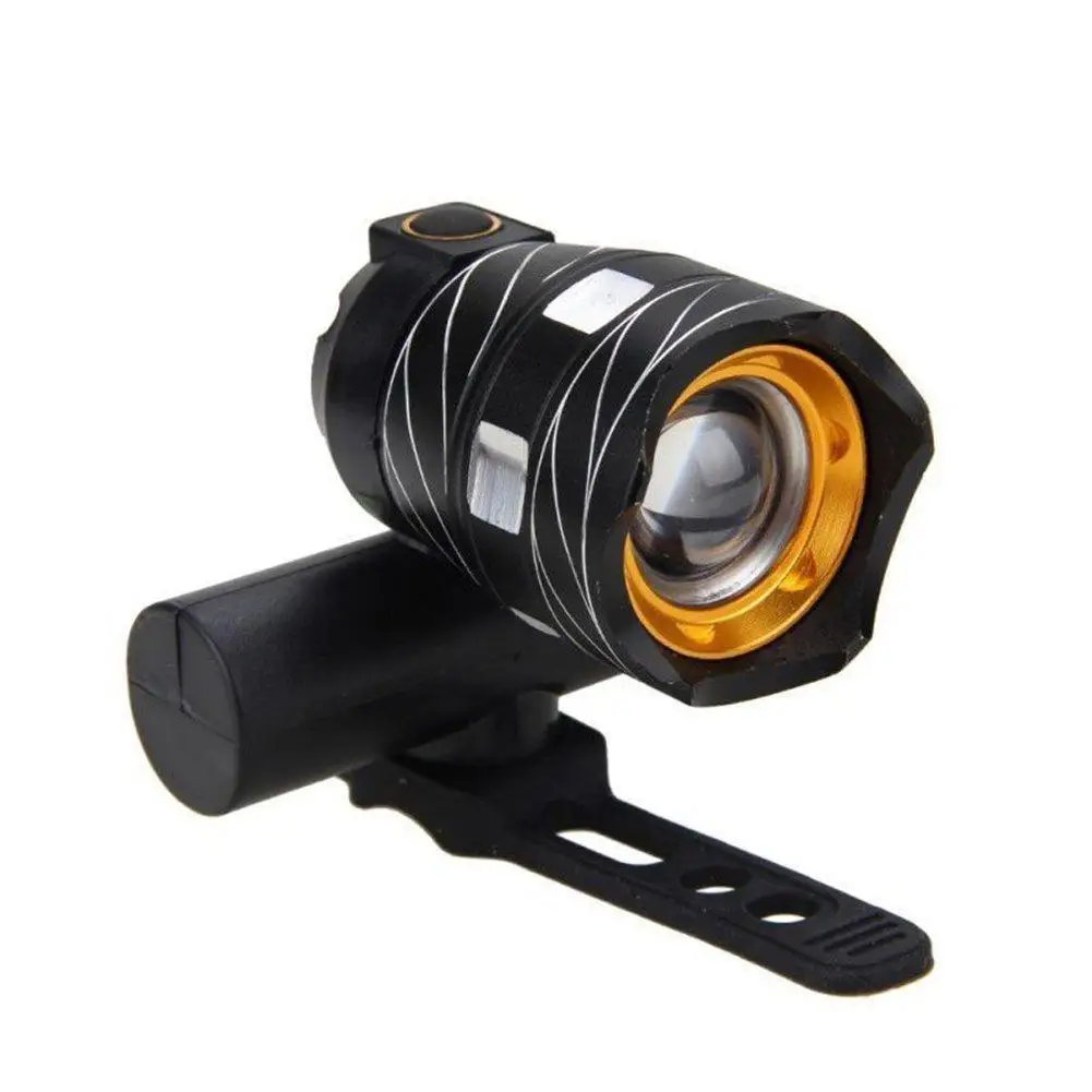 

Bicycle Light USB Adjustable Charging T6 Glare Mountain Bike Terrain Headlight 5000LM Outdoor Night Riding Bicycle Light Flashli