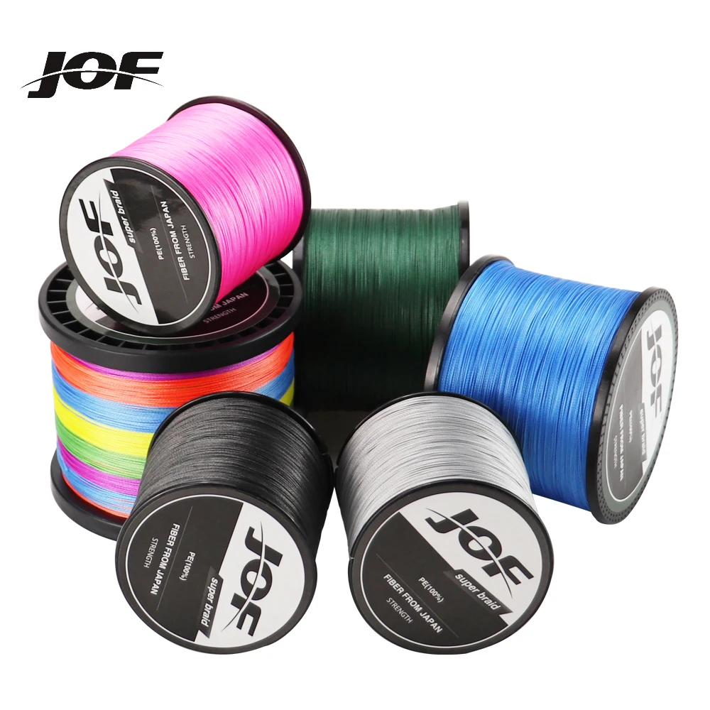 

Леска рыболовная плетеная, 4 пряди, 300/500/1000 м