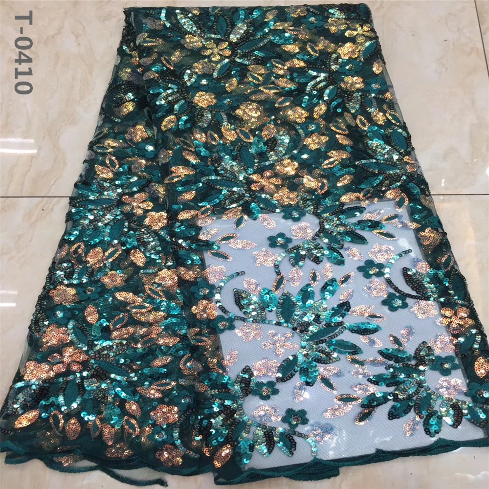 Новинка 2020 африканские кружевные ткани высокого качества хорошая цена