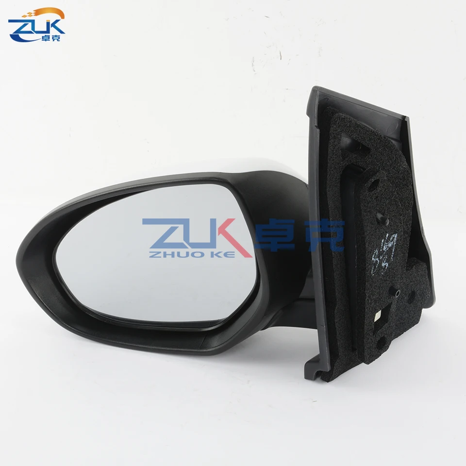 Автомобильное внешнее боковое зеркало заднего вида ZUK в сборе для MAZDA 2 DE 2007 2008 2009