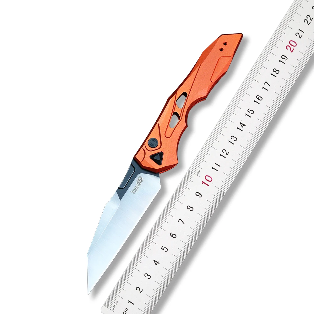 Новинка 7650 г. Складной Нож Кершоу Launch 13 искусственные лезвия алюминиевый штатив