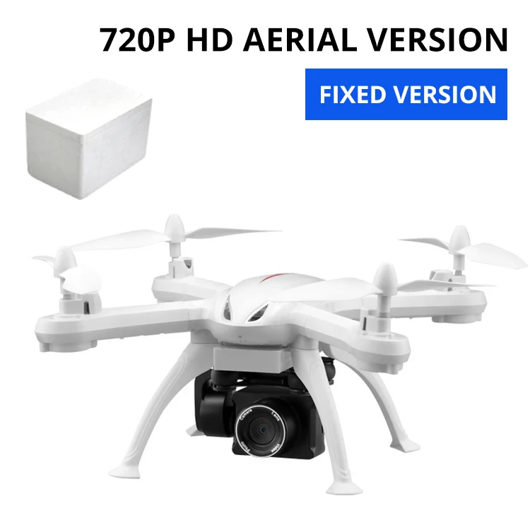 720P White X6S Радиоуправляемый Дрон 4 K/1080 p воздушная камера HD wifi FPV пульт дистанционного управления вертолет Квадрокоптер с камерой Hover Toys Dron VS SYMA X5C E58 - Цвет: 720P White