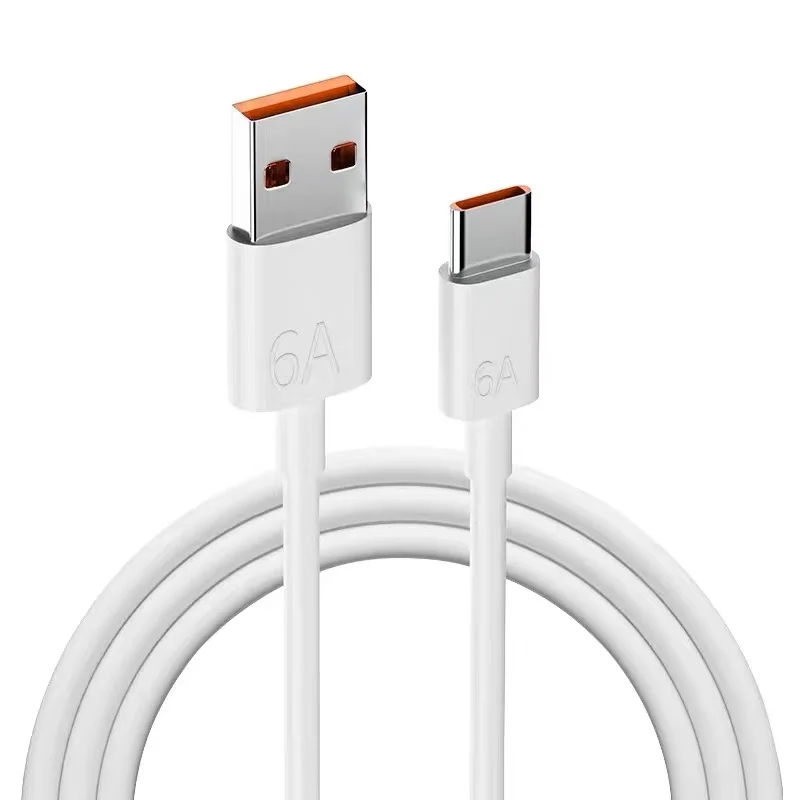 

Original Huawei mate40pro USB Charger Wall Travel SuperCharge 66W max USB 6A Type C Cable for mate30 40 p40 pro nova8 se