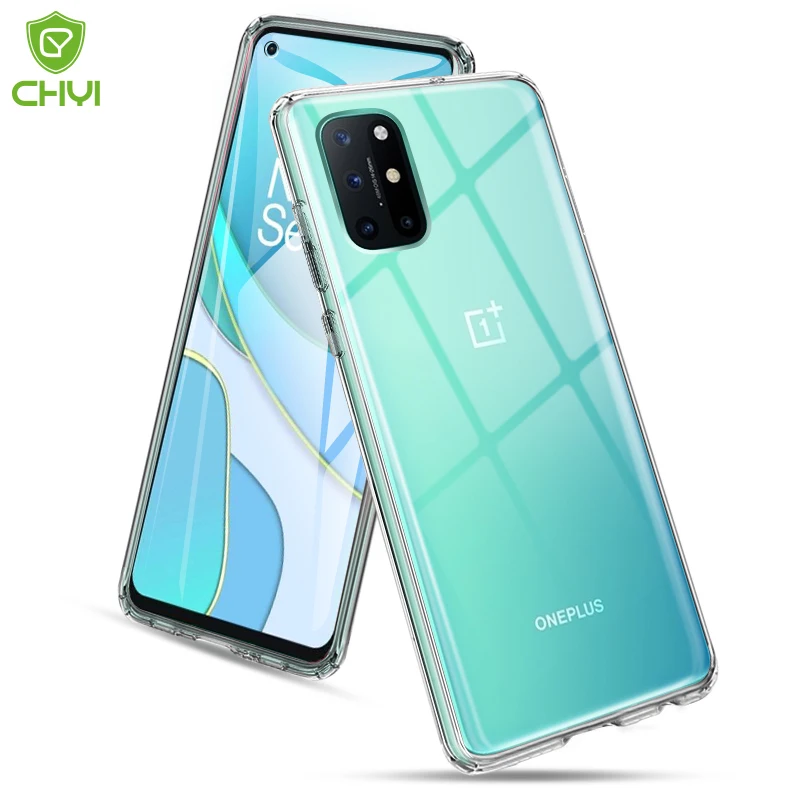 

Luxury Transparent Shockproof Case For Oneplus 9 pro 9RT TPU Bumper Anti-drop 1+ Nord CE N10 N200 With Scratch Proof Hard Back