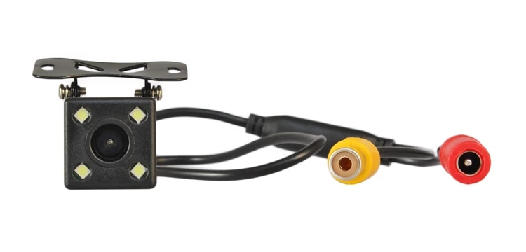 DIYKIT, 5 дюймов, 800x480, HD автомобильный монитор, водонепроницаемый, обратный, светодиодный, ночное видение, резервная камера заднего вида, автомобильная камера с монитором