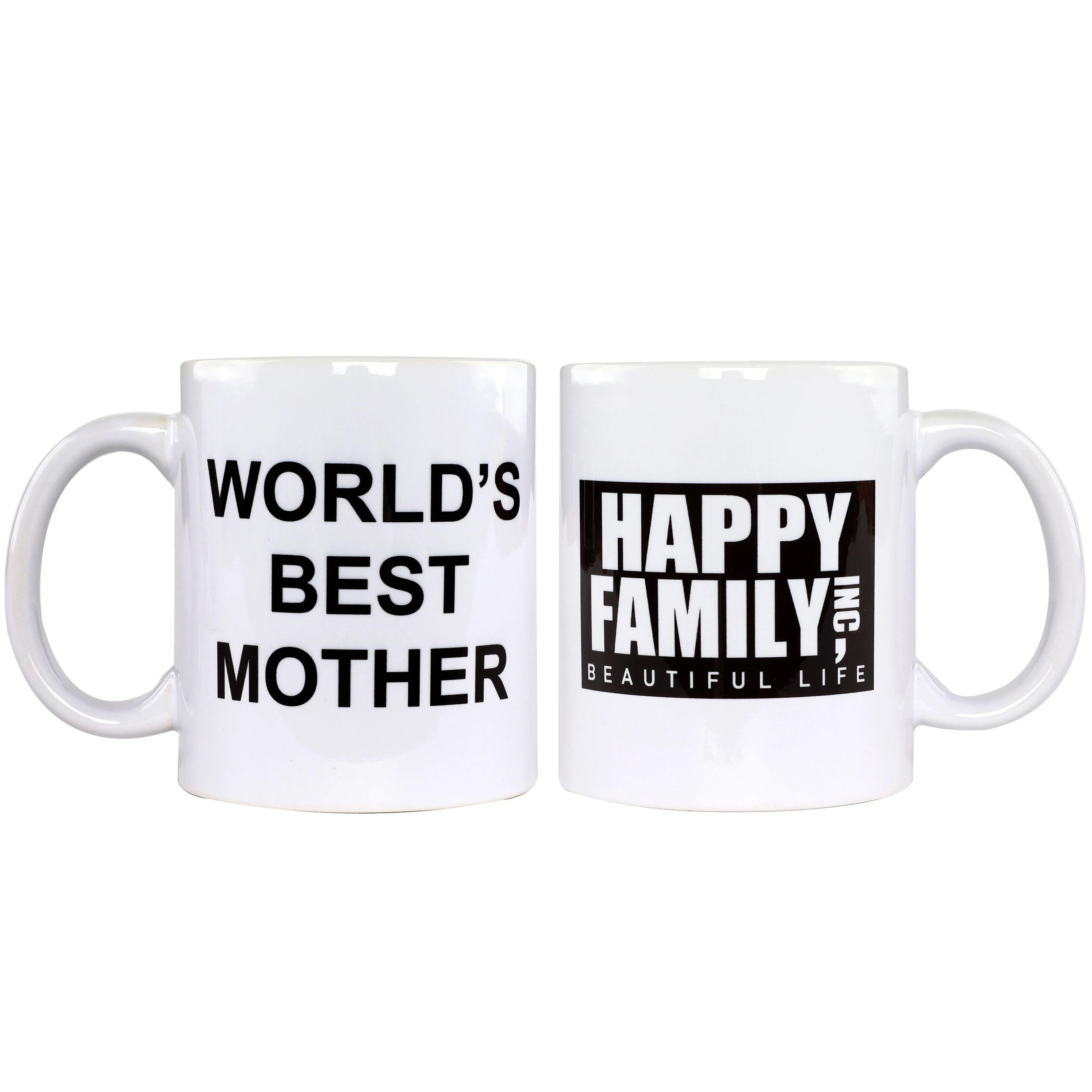 Кофейная кружка с серией Happy Family забавная керамическая для кофе/чая/какао