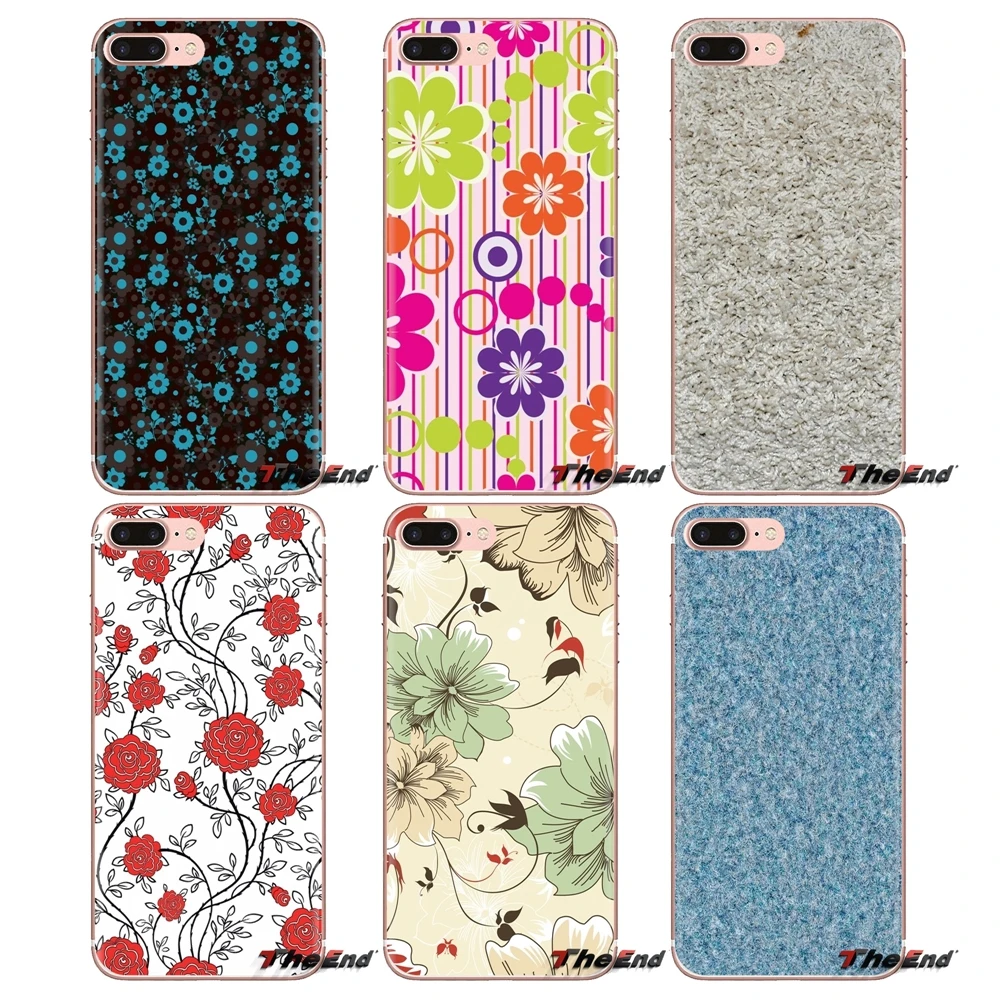 Прозрачный мягкий чехол текстуры поверхности Цвет для huawei G7 G8 P7 P8 P9 Lite Honor 4C 5X 5C 6X