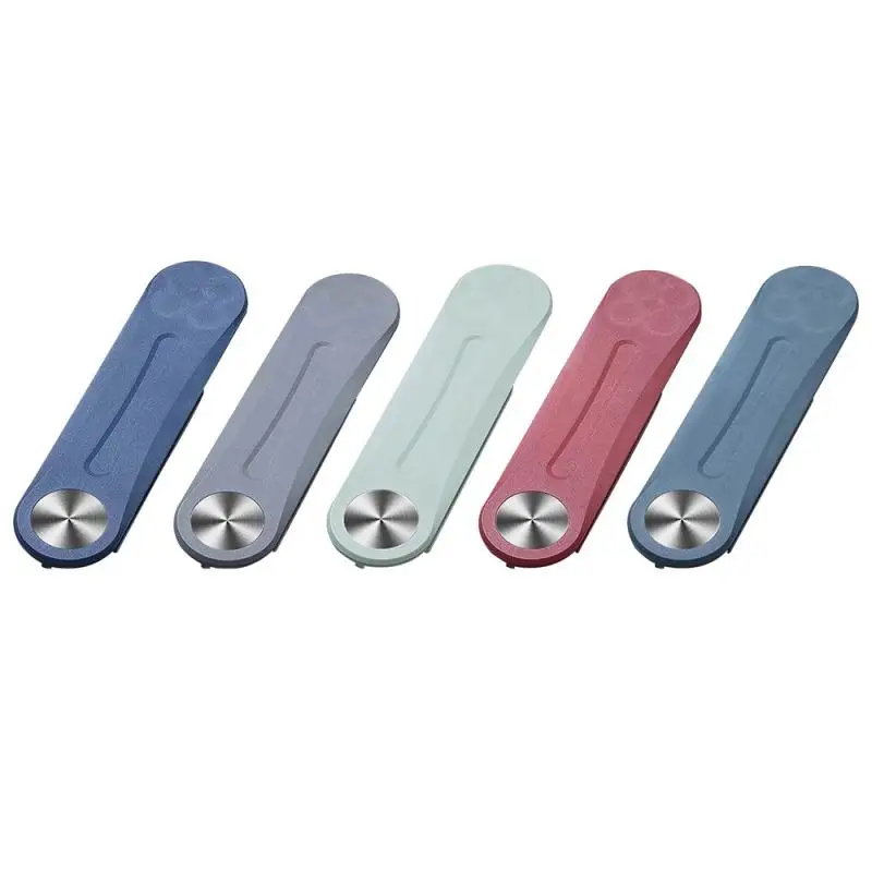 

Adjustable Magnetic Smart Phone Holder Aluminum Alloy Phone Stand Stickers On Laptop PC Car Mobile Support Office Application