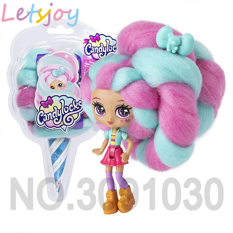 Поп лошадь с ароматизированной одеждой аксессуары omg Candylocks сладкий Пело