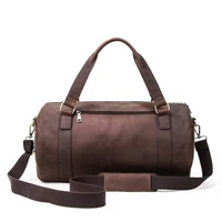 men genuine leather travel luggage bag traveler tote big capacity weekend man cowskin shoulder duffle hand male handbags gift