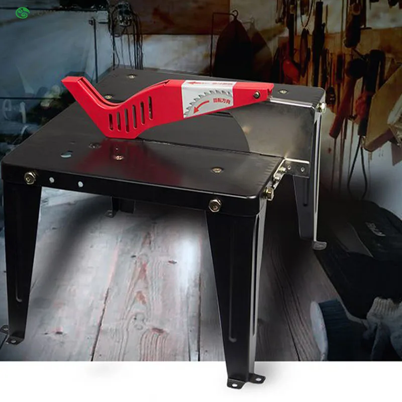 

Multi-functional Woodworking Workbench/Portable Household Small Theater Sliding Table/Electric Circular Saw Flip Saw Table