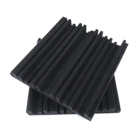 new 12pcs absorption foam panels broadband sound absorber periodic groove structure soundproof foam for acoustic studio