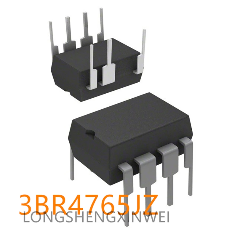 

Оригинальный переключатель напряжения ICE3BR4765JZ 3BR4765JZ DIP7, 10 шт., контроллер режима тока