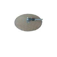 2021 newest korean style thicken 304 stainless steel bbq round barbecue wire mesh grill accessories